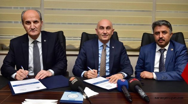 Dulkadiroğlu Belediyesi Hasan Kalyoncu Üniversitesiyle proje ortaklığı protokolü imzaladı