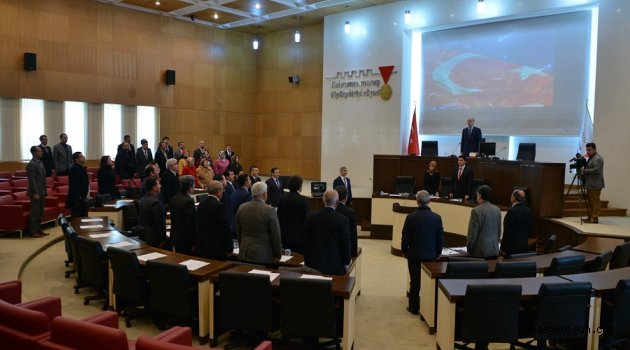 Dulkadiroğlu Belediyesi Mayıs ayı meclis toplantısı yapıldı