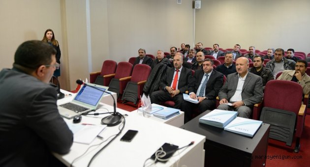 DULKADİROĞLU BELEDİYESİ’NDEN BÖLGESEL EĞİTİM SEMİNERİ