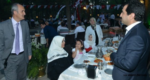 DULKADİROĞLU BELEDİYESİ’NDEN İFTAR