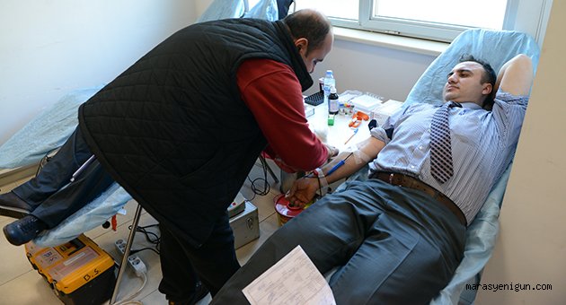 Dulkadiroğlu Belediyesi personellerinden örnek bir davranış