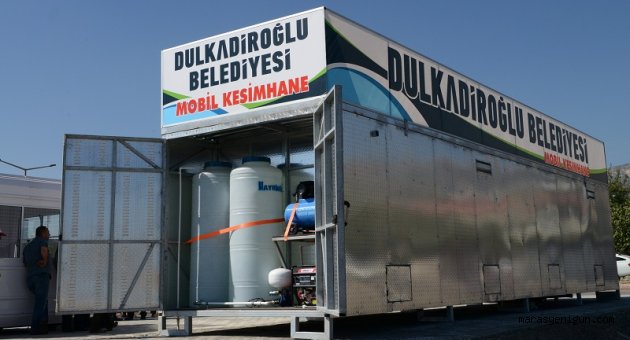 DULKADİROĞLU BELEDİYESİNDEN VATANDAŞLARIMIZA BAYRAM HEDİYESİ