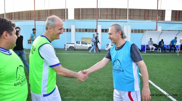 Dulkadiroğlu Futbol Turnuvasının Finali Nefes Kesti