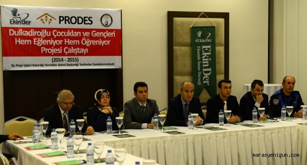 ‘’Dulkadiroğlu gençleri hem eğleniyor hem öğreniyor’’