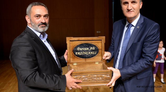 Dulkadiroğlu, Kelam Ustasını Sevenleriyle Buluşturdu