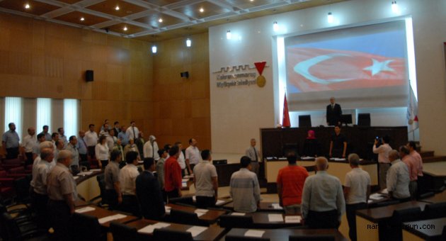 DULKADİROĞLU MECLİSİ OLAĞANÜSTÜ TOPLANDI