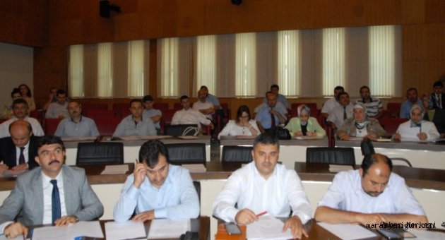 Dulkadiroğlu Meclisi toplandı