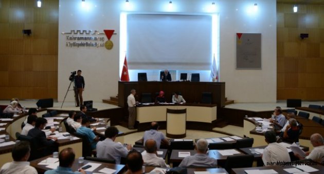 DULKADİROĞLU MECLİSİ TOPLANDI