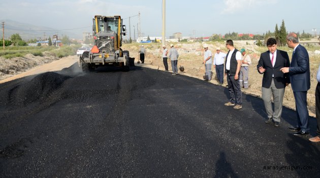 Dulkadiroğlu’nda Hedef 1 Milyon Metrekare Asfalt