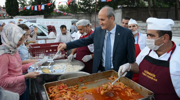 Dulkadiroğlu'nda Ramazan Ayı Coşkuyla Başladı