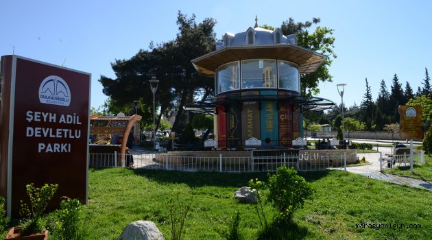 Dulkadiroğlu'ndan Kitap Severlere Cafe