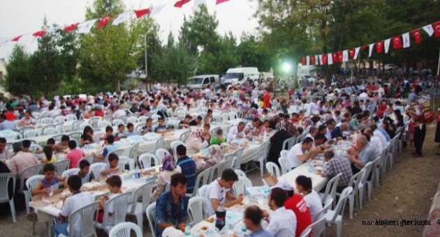 DUMLUPINAR’DA MUHTEŞEM İFTAR