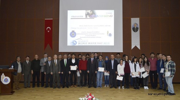 Dünya Su Gününde “Su ve Sürdürülebilir Kalkınma” Konferansı