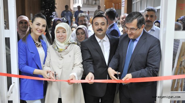 Ebru Sanatı Dönem Sonu Sergisi