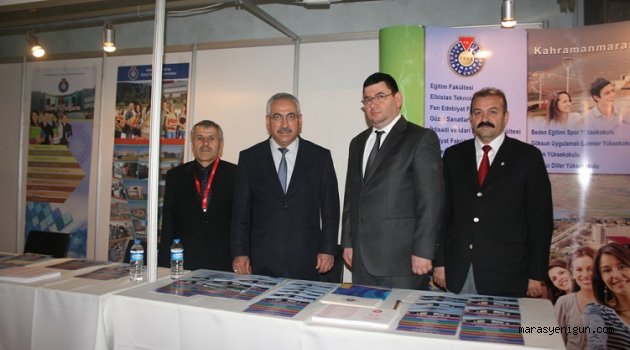 Educaturk Eğitim Fuarı Üniversitemizde