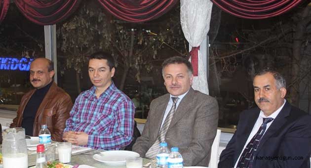 Eğitim-Bir-Sen işyeri temsilcileriyle bir araya geldi
