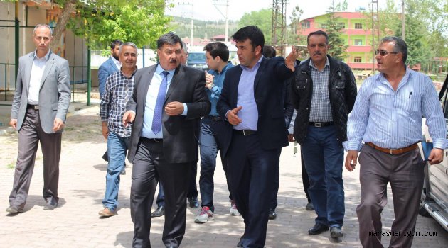 Ekinözü Belediye Hizmetleri ile Kalkınıyor