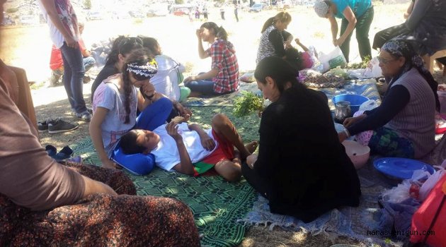 Ekinözü’nde 1.Yayla Şenliği Yapıldı.