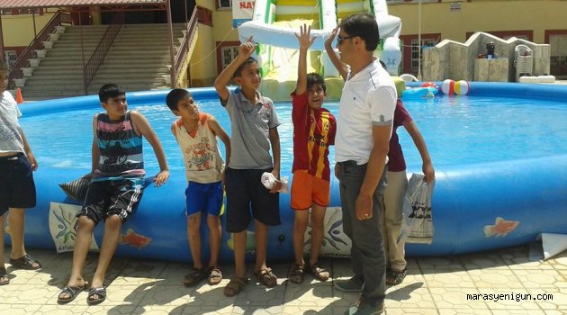 Ekinözü’ne Büyükşehir’den Yüzme Havuzu