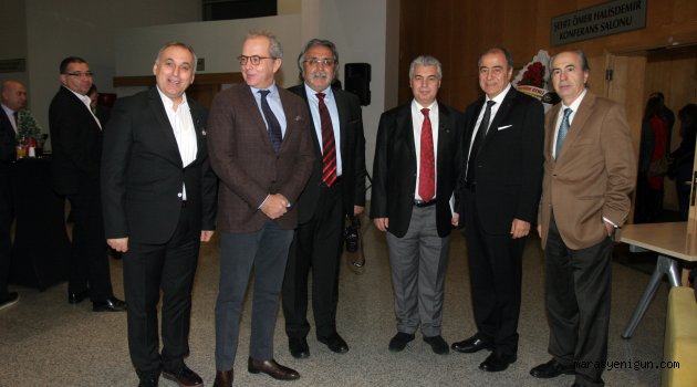 Ekonomi Basını Ve İş Dünyası "Egd Yılbaşı Buluşması"Nda Buluştu