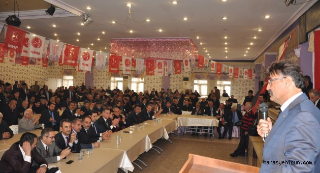 Elbistan’da MHP Ali Demir dedi