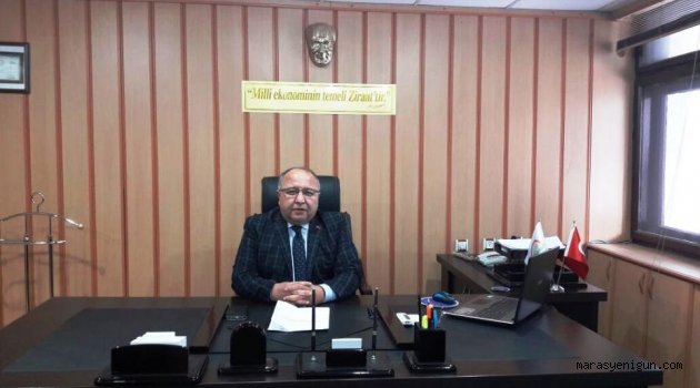 Elbistanlı Çiftçilerin Dikkatine!