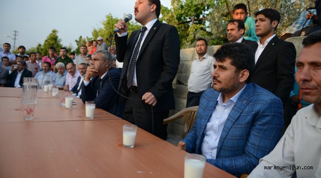 Elmalar: "İstikrar Sürsün Türkiye Büyüsün" Dedi