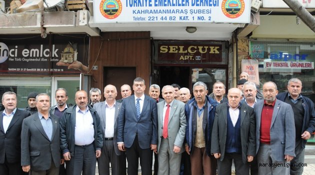 “Emeklilerin başımızın üzerinde yeri var”