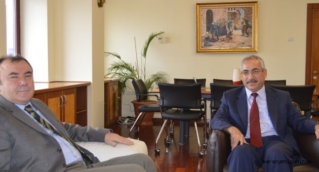 Emniyet Müdürü Adalar’dan Rektör Prof. Dr. Deveci’ye ziyaret