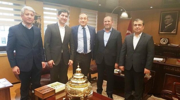 Emniyet Müdürü Servet Yılmaz’ın Selamı Var