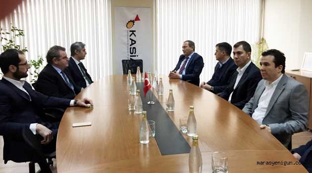 Emniyet Müdürü Yılmaz’dan KASİAD’a ziyaret