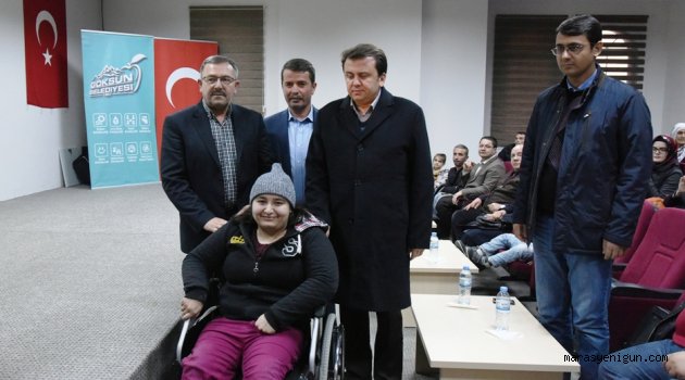 Engelli Gencin Hayalini, Başkan Aydın 3 Aralık’ta Gerçekleştirdi