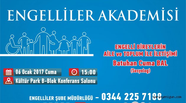 Engelliler Akademisinde İletişim Dersi