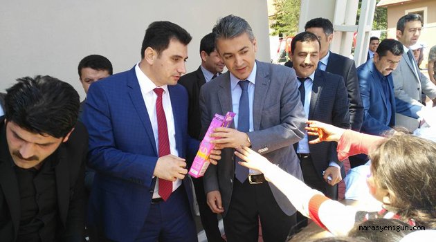Engelliler Elbistan’da gönüllerince eğlendi