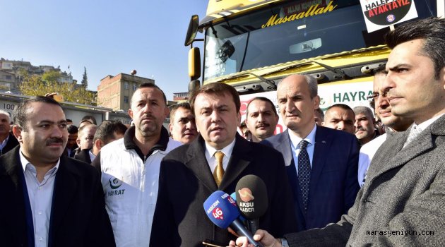 Ensar Şehirden 7 Tır Daha