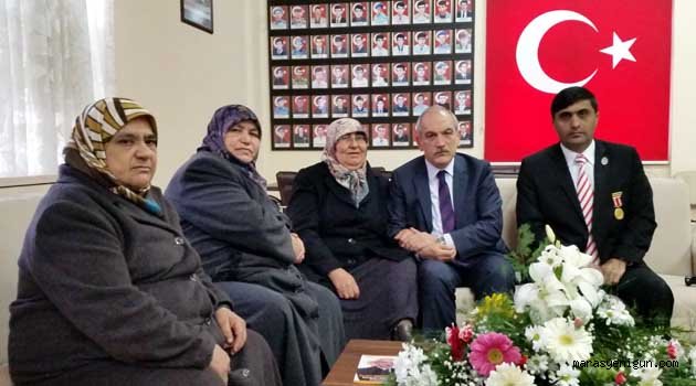 Erdoğanyılmaz'a sanayi esnafından tam destek