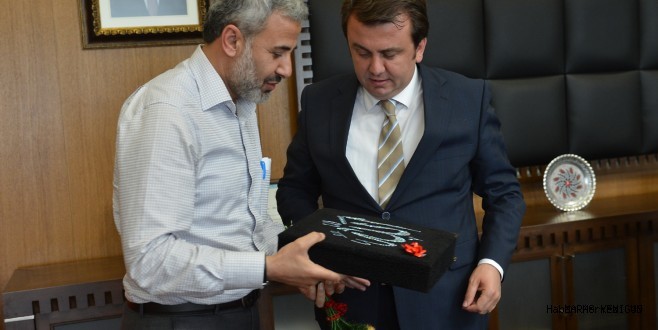 ERKOÇ’A HAYIRLI OLSUN ZİYARETLERİ DEVAM EDİYOR