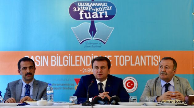 Erkoç; Dünya Edebiyat Kenti Olmayı Hedefliyoruz