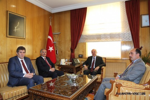 Erkoç'tan Kocatepe'ye ziyaret
