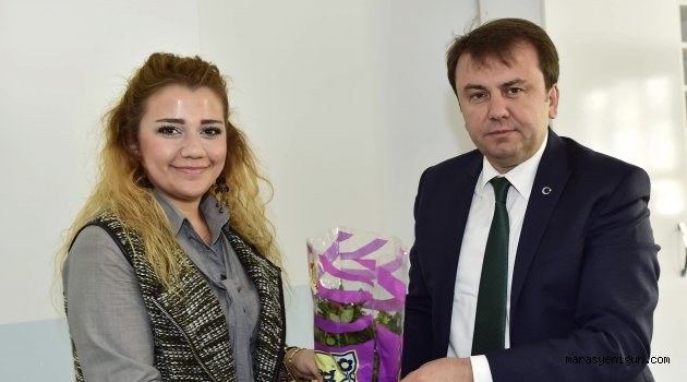 Erkoç’tan Öğretmenlere Ziyaret