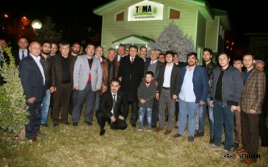 Erkoç, Tema Gönüllüleriyle İstişarede