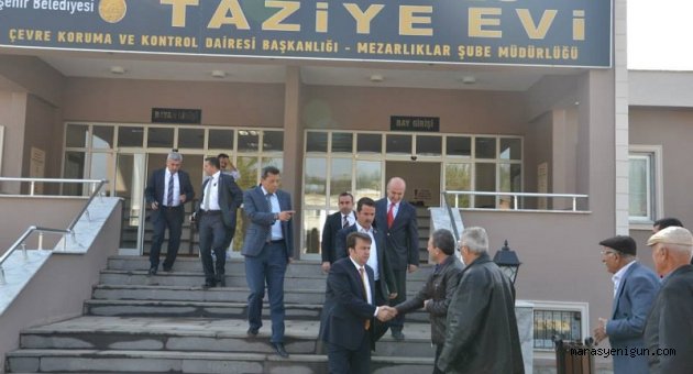 ERKOÇ'TAN TÜRKOĞLUNA ZİYARET