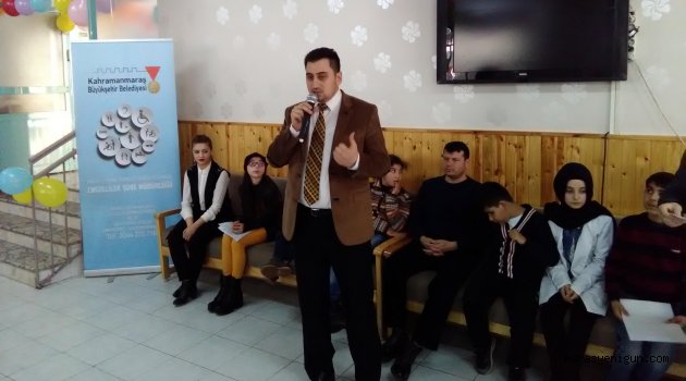 Ertuğrul Gazi Görme Engelliler’de Farkındalık Programı