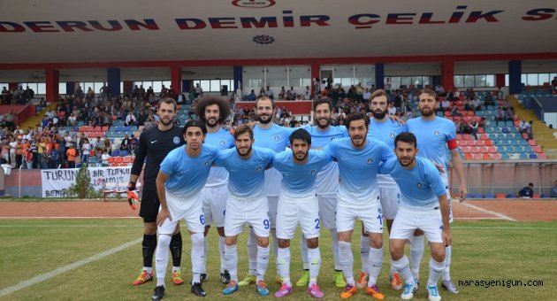 Erzin Belediyespor – Kahramanmaraş Büyükşehir Belediyespor