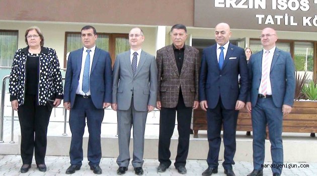 Erzin Termal’de Yaşam Başladı