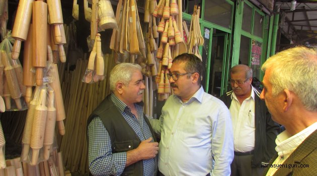 Esnaftan Kütükçü’ye ;“Hoş Geldin Ağabey”