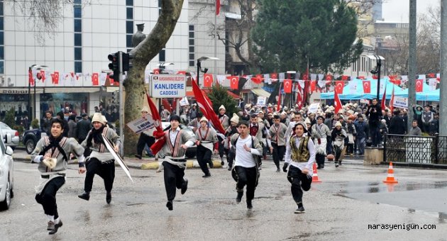ETLİ PİLAV VE AYRAN İKRAMINA YOĞUN İLGİ