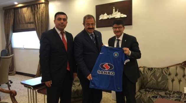 Filenin Edelerine Sanko Holding’ten destek geldi