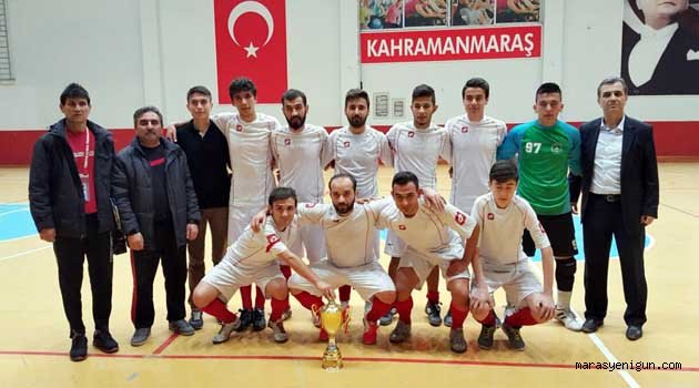 Futsal Ligi Finalleri 1.grup aşaması kuraları çekildi