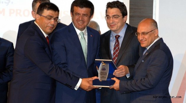 GAİB, en çok ihracat yapanları ödüllendirdi